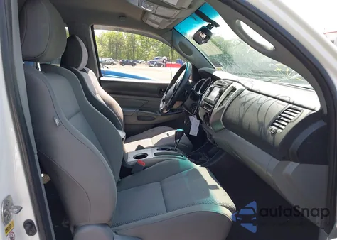 2013 Toyota Tacoma Base V6 from USA, damaged, VIN 3TMLU4EN5DM120294